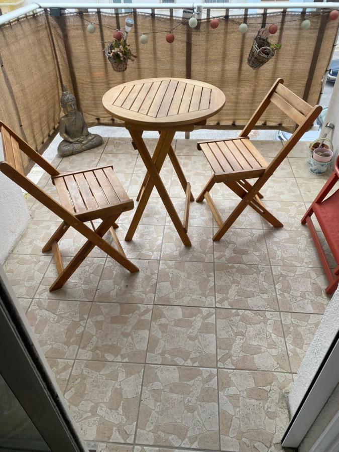 Cosy T2 Avec Terrasse A 5 Min De La Plage Sète Exteriér fotografie
