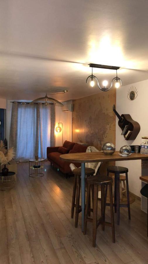 Cosy T2 Avec Terrasse A 5 Min De La Plage Sète Exteriér fotografie
